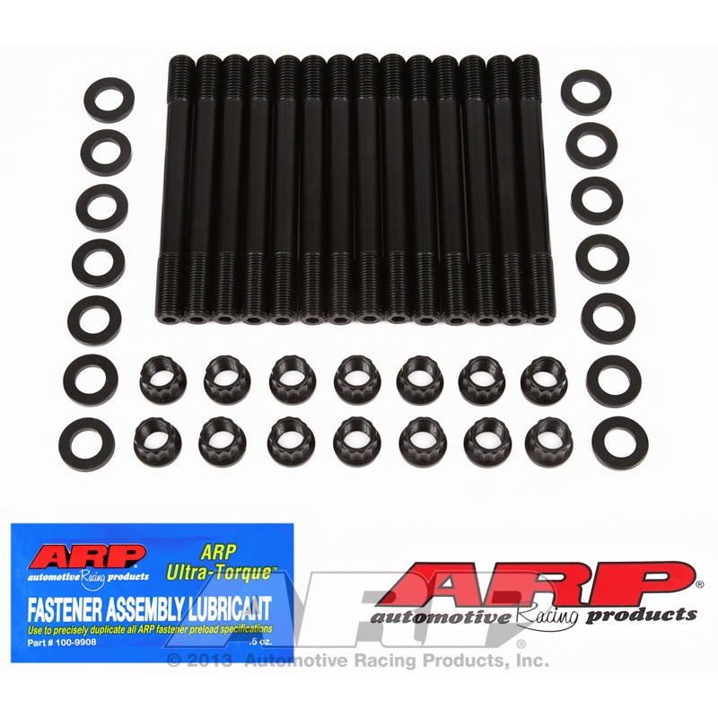 ARP fasteners Head Stud Kit, 12-Point Nuts AR202-4207