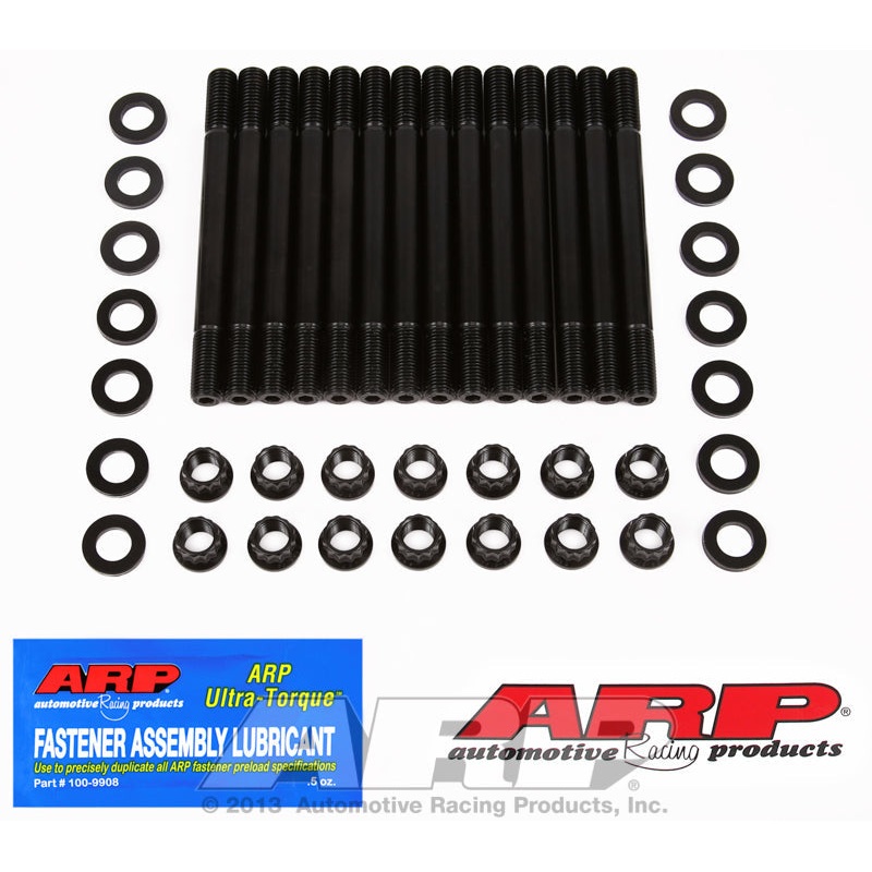 ARP fasteners Head Stud Kit, 12-Point Nuts AR202-4301