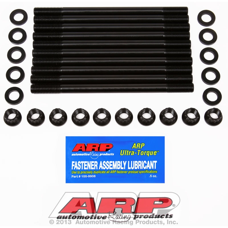 ARP fasteners Head Stud Kit, 12-Point Nuts AR202-4303