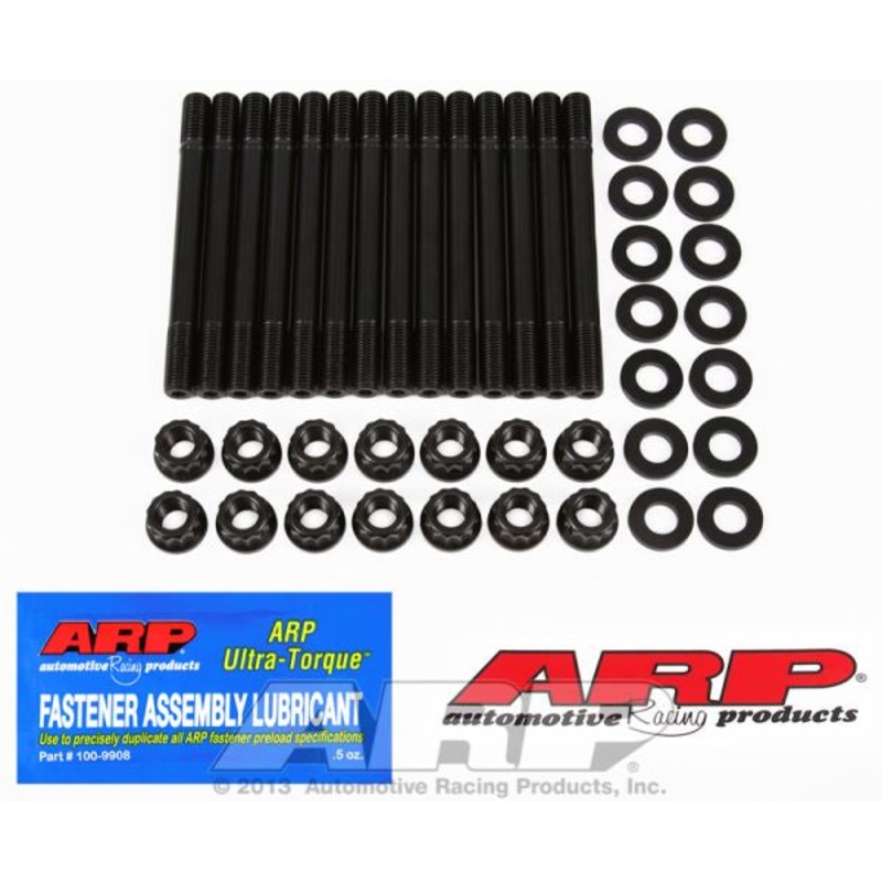 ARP fasteners Head Stud Kit, 12-Point Nuts AR202-4309