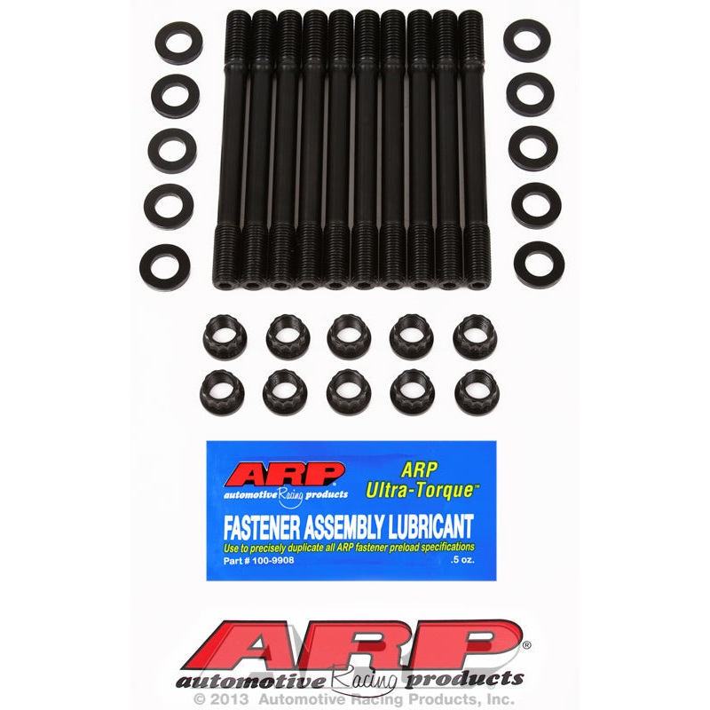 ARP fasteners Head Stud Kit, 12-Point Nuts AR202-4702
