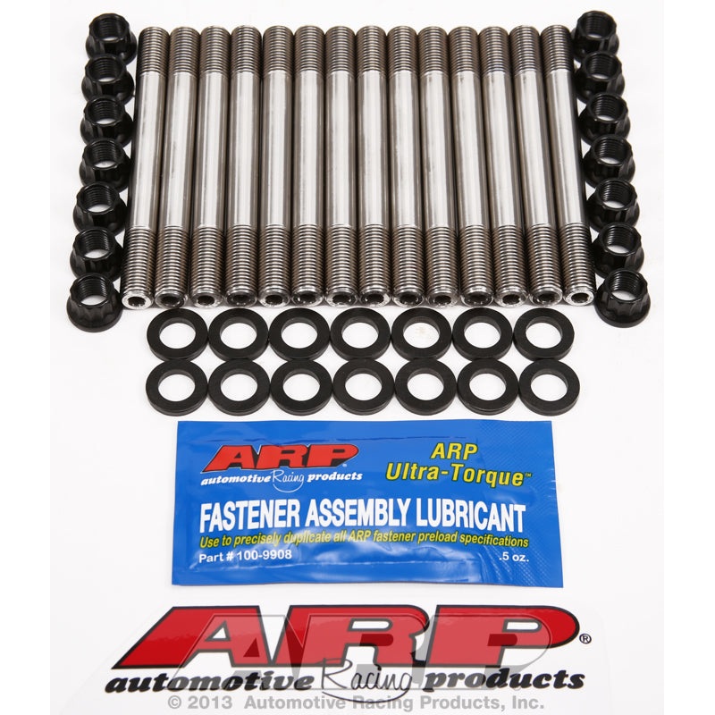 ARP fasteners Head Stud Kit, 12-Point Nuts AR203-4301