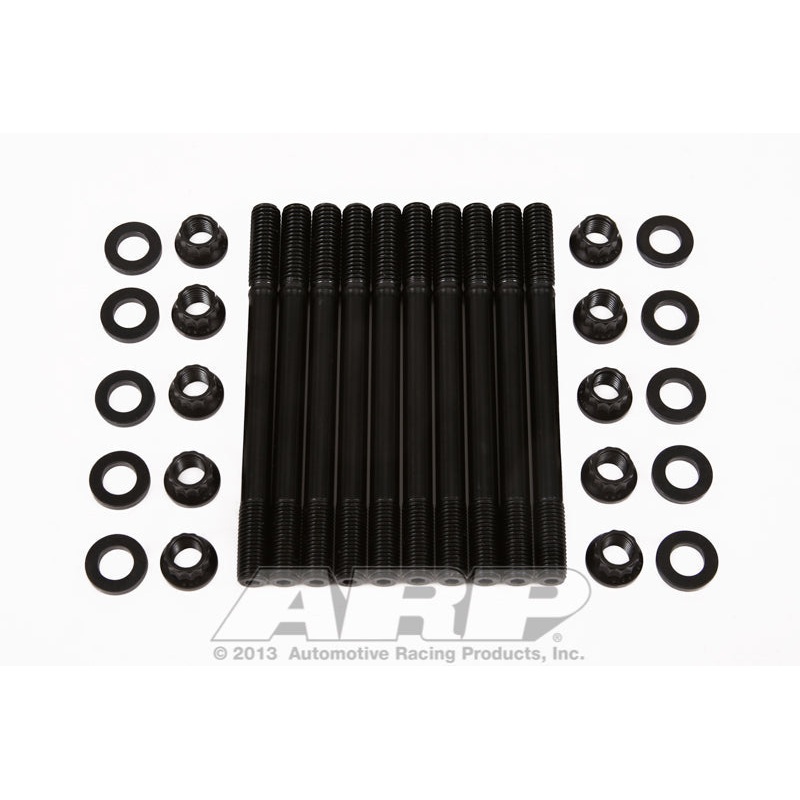ARP fasteners Head Stud Kit, 12-Point Nuts AR203-4304