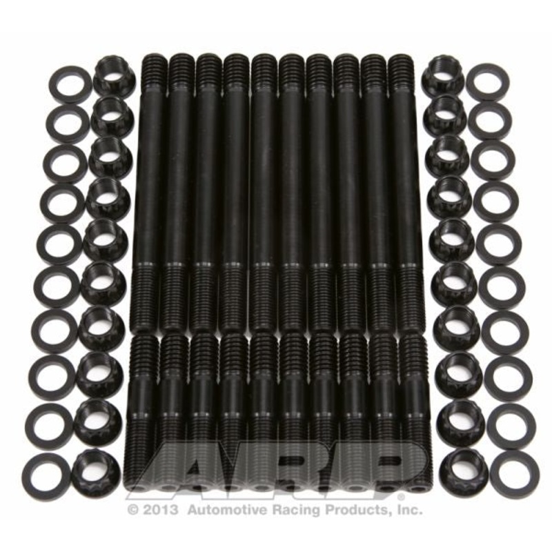 ARP fasteners Head Stud Kit, 12-Point Nuts AR205-4201