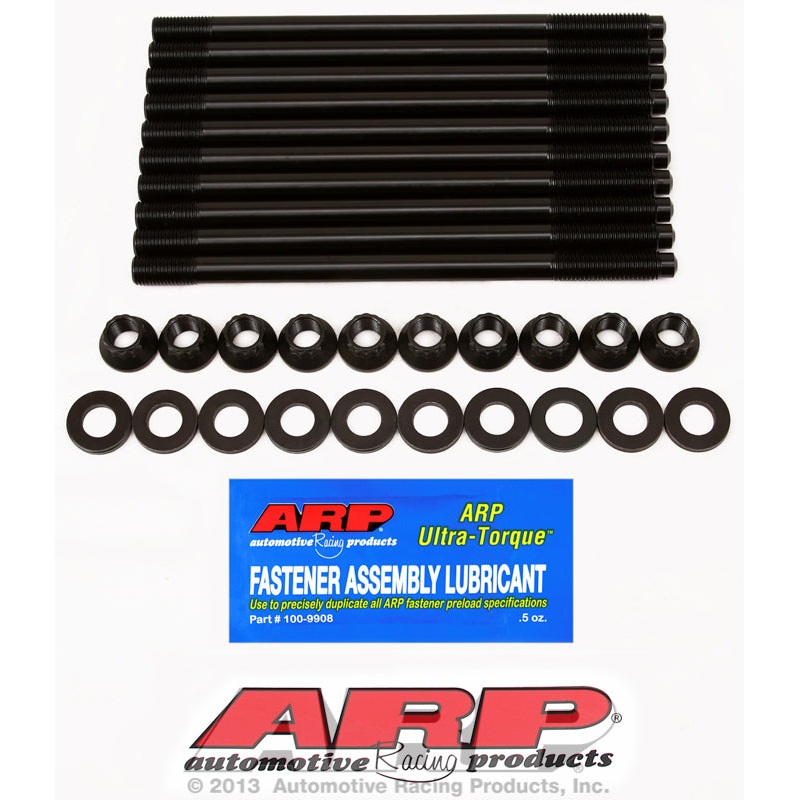 ARP fasteners Head Stud Kit, 12-Point Nuts AR207-4206