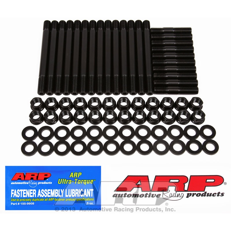 ARP fasteners Head Stud Kit, Hex Nut AR205-4001