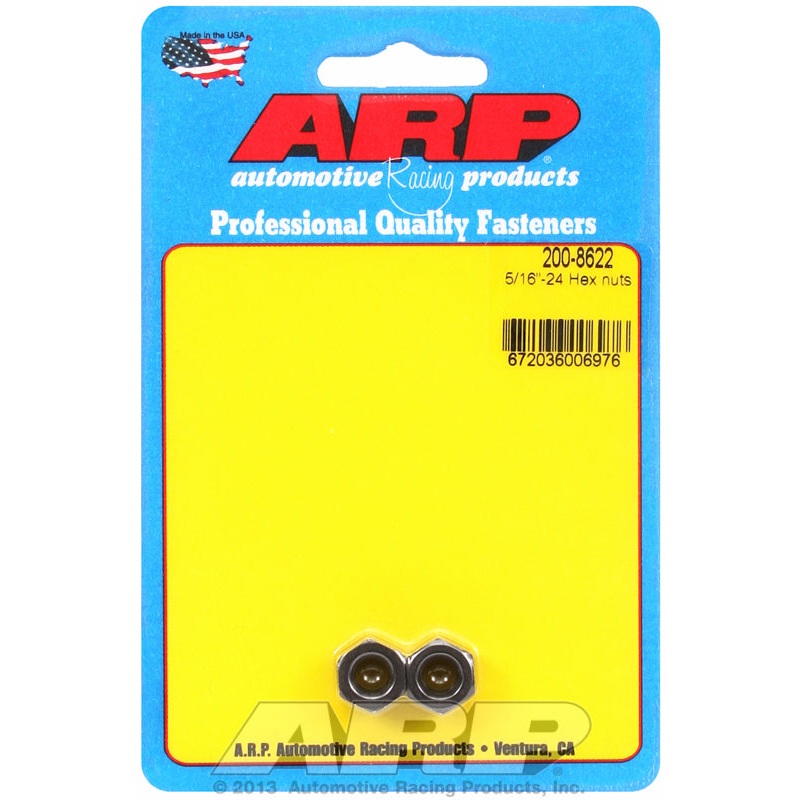 ARP fasteners Hex Nut With Flange, Chrome Moly AR200-8622