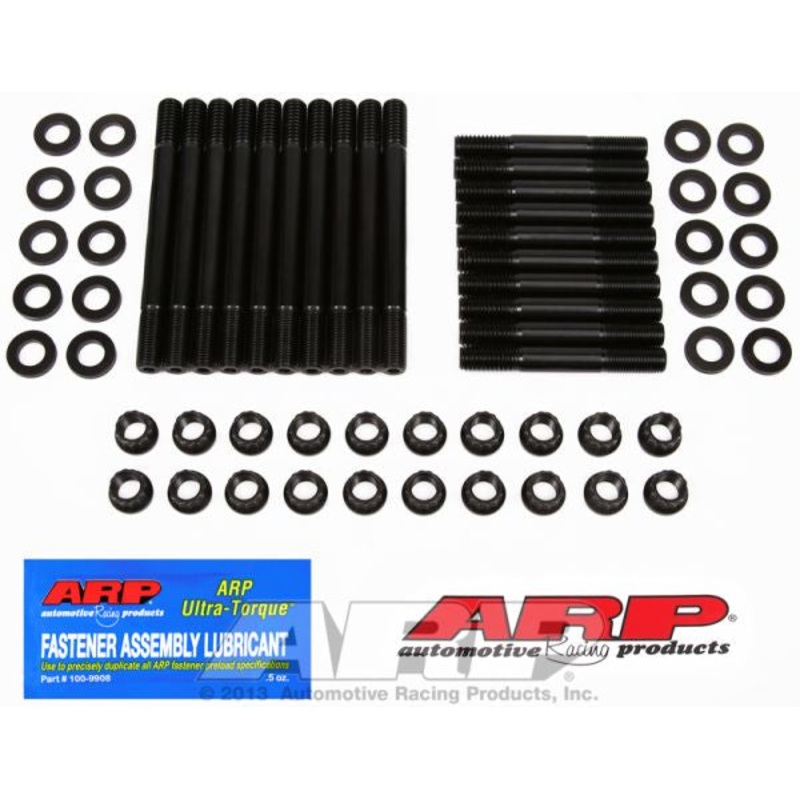 ARP fasteners Head Stud Kit, 12-Point Nut AR154-4201