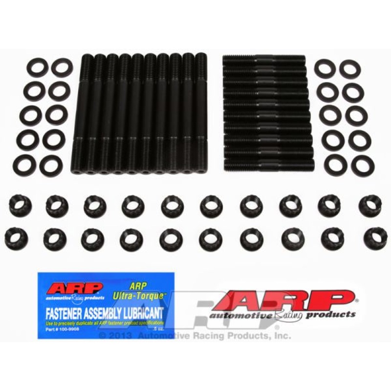 ARP fasteners Head Stud Kit, 12-Point Nut AR154-4203