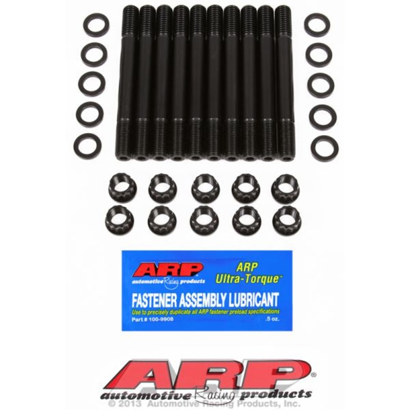 ARP fasteners Head Stud Kit, 12Point Nuts AR151-4201