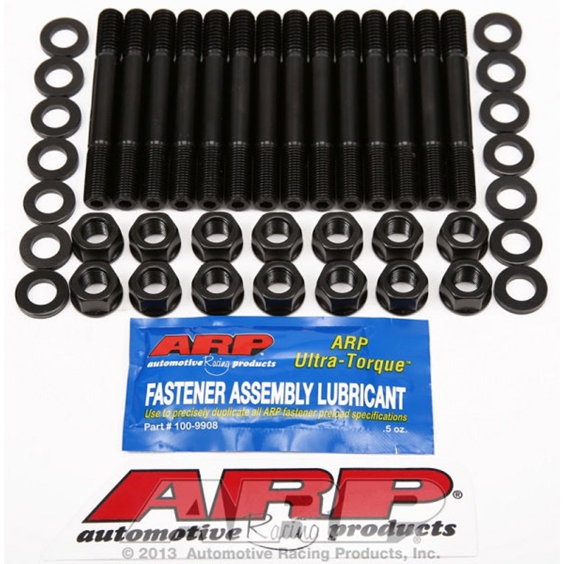 ARP fasteners Head Stud Kit, Hex Nut AR142-4001