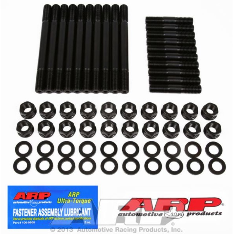 ARP fasteners Head Stud Kit, Hex Nut AR144-4003