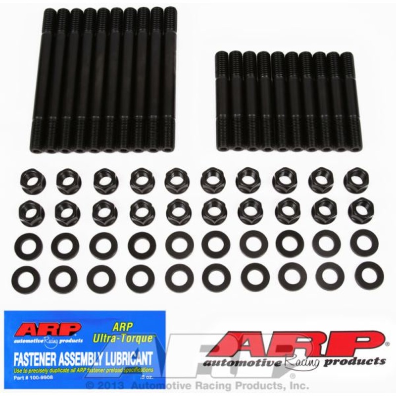 ARP fasteners Head Stud Kit, Hex Nut AR154-4001