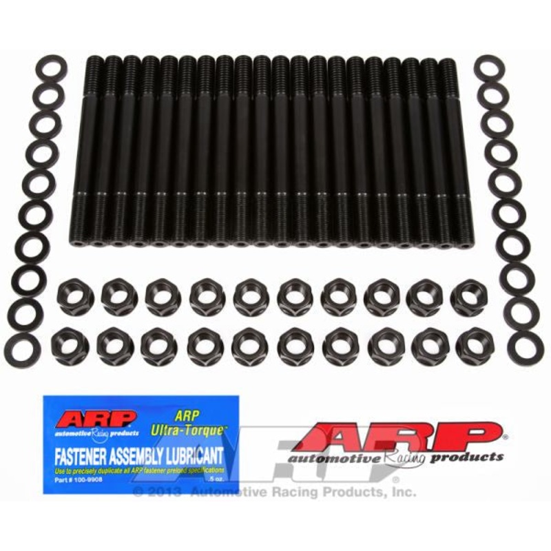 ARP fasteners Head Stud Kit, Hex Nuts AR154-4004