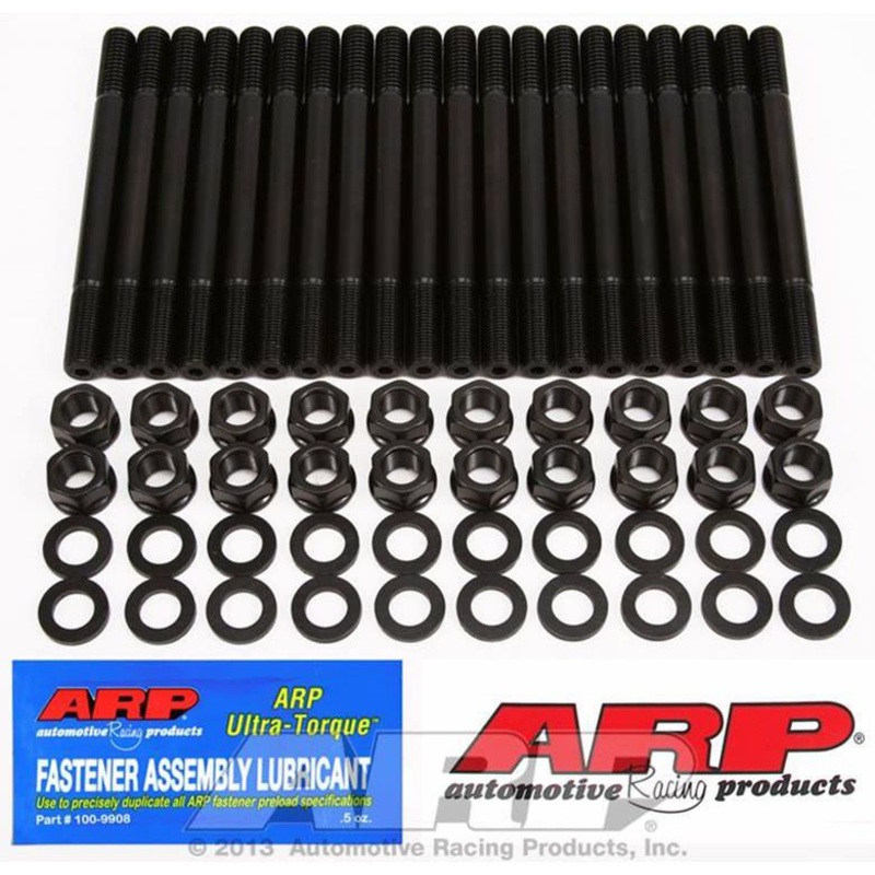ARP fasteners Head Stud Kit, Hex Nuts AR154-4207