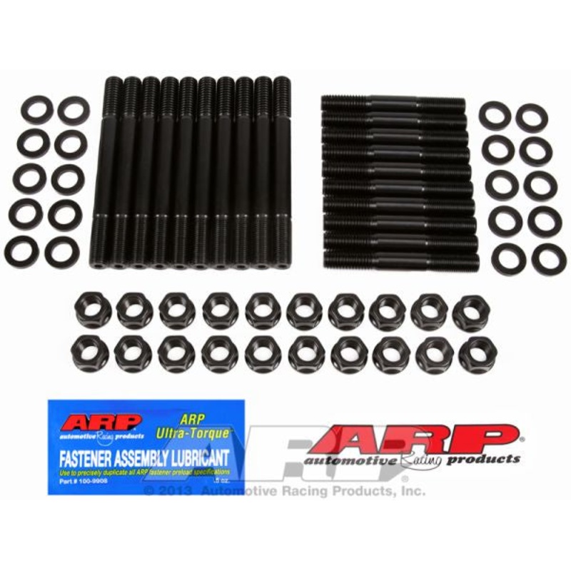 ARP fasteners Head Stud Kit, Hex Nuts AR155-4001